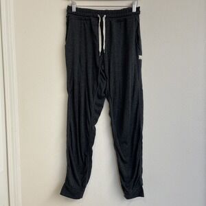 Vuori Joggers Pants Womens Small ?Heather Gray Lightweight Soft Loungewear Comfy